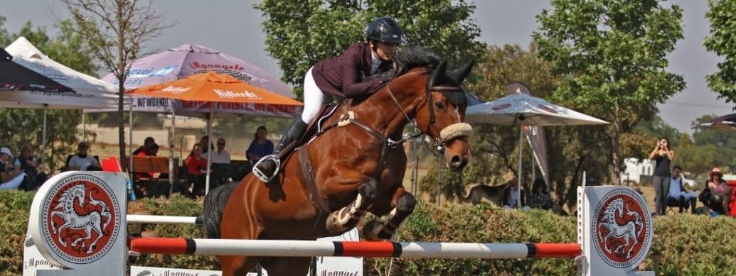 Kayla Gertenbach, Like Mike van Pela Graca, The JumpOff, Showjumping News, South Africa,