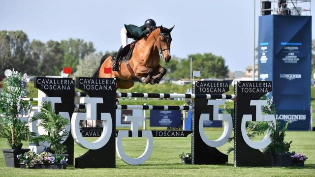 Imperio VD Coninckshoeve, The JumpOff