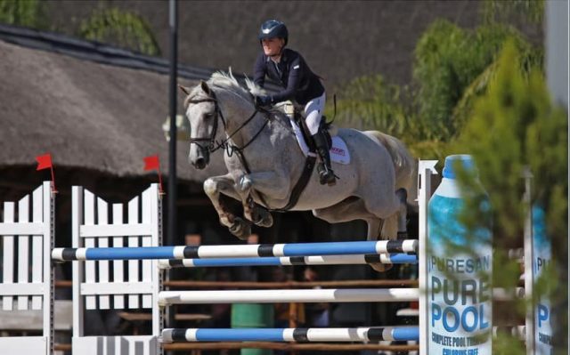 2020 South African Championships, The JumpOff